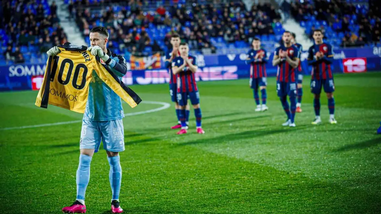 Dani Jim&eacute;nez / SD HUESCA