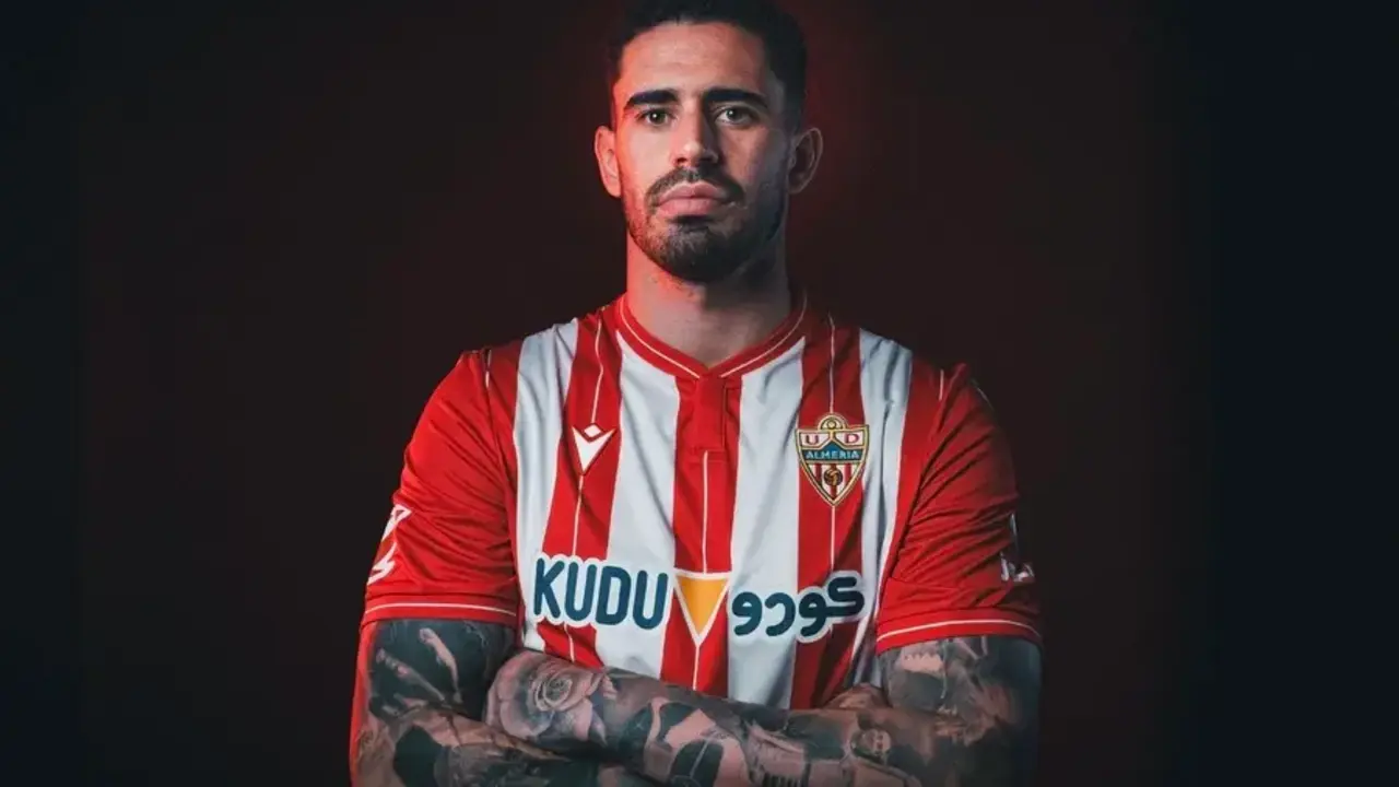 Miguel de la Fuente,  nuevo jugador del Almer&iacute;a