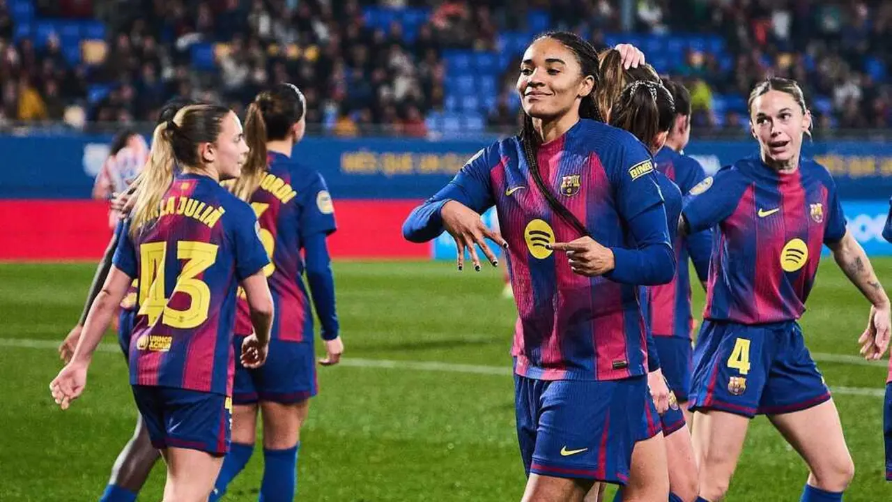 Salma Paralluelo / FC BARCELONA