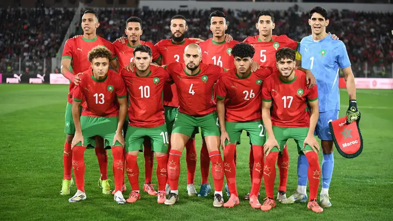 Once inicial de Marruecos. Fotograf&iacute;a: RR.SS.