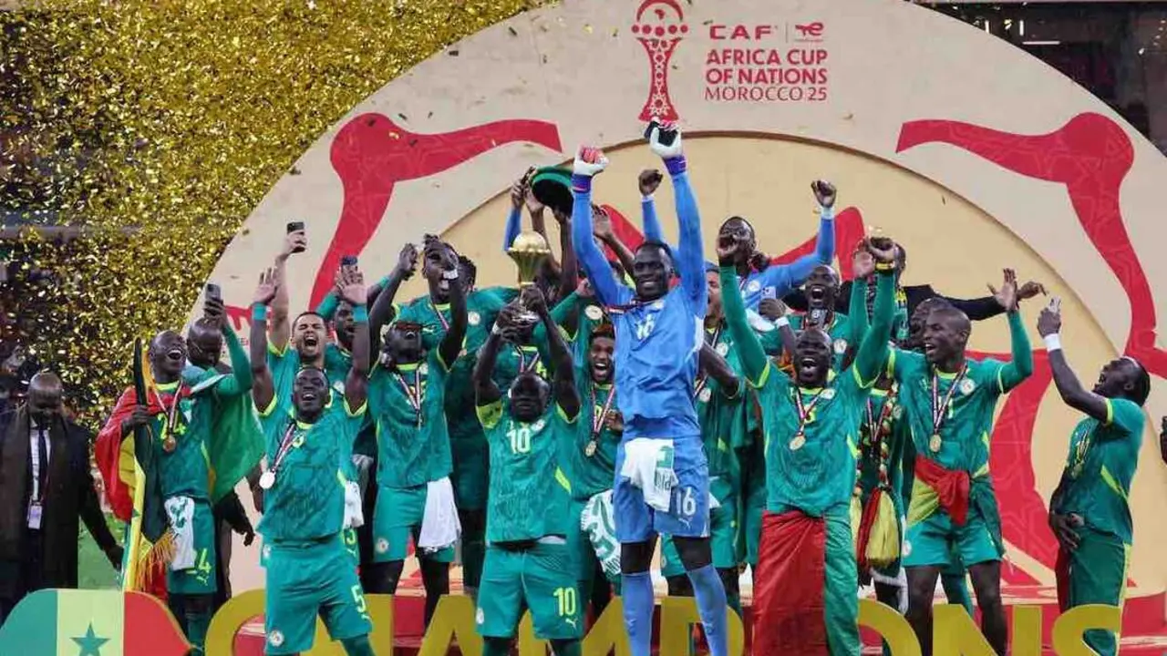 Final de la Copa de &Aacute;frica / REUTERS