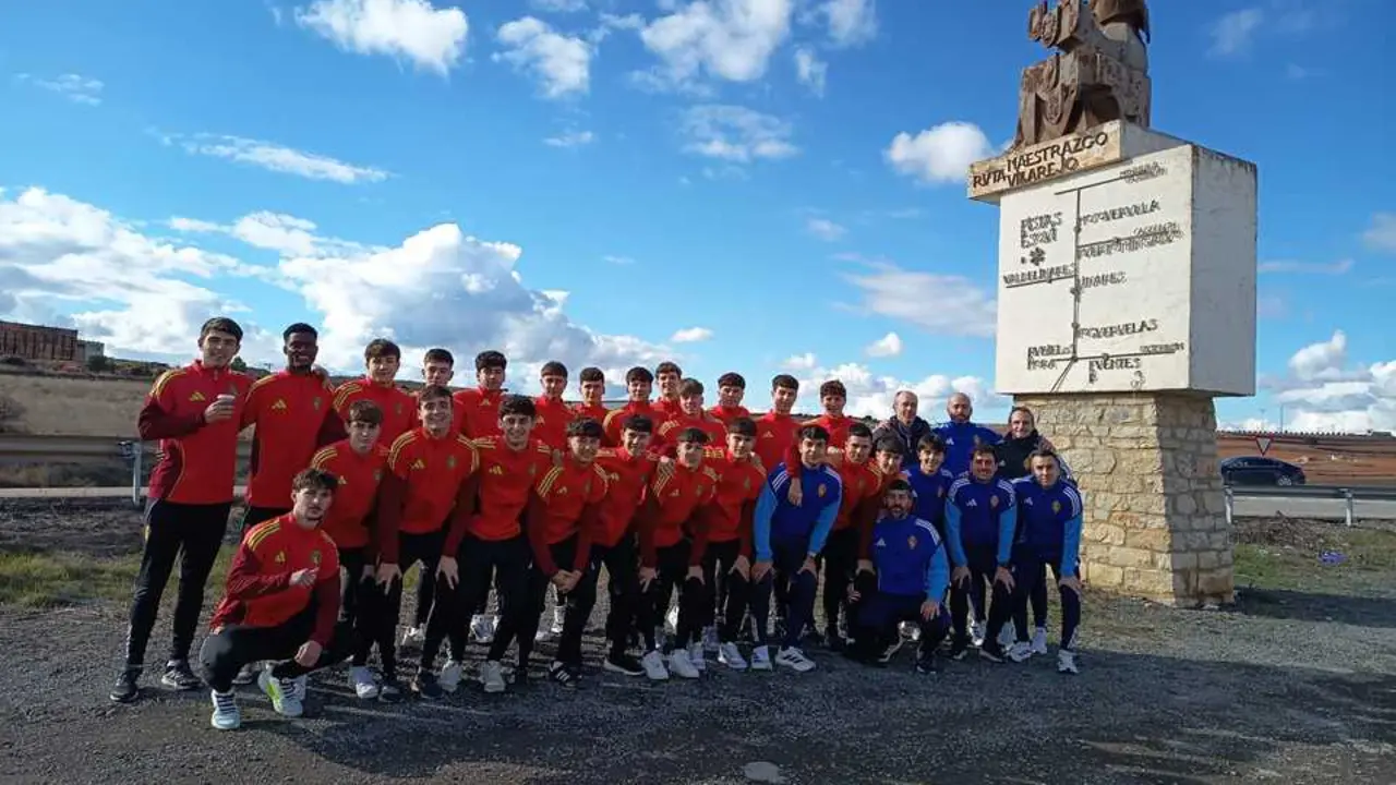 Expedici&oacute;n del Real Zaragoza juvenil a Valencia / RZ