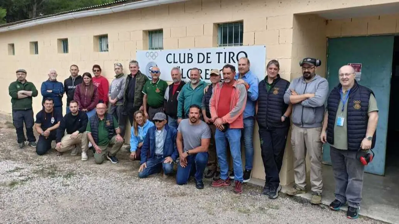 Imagen de la jornada disputada en el Club de Tiro Loreto. Fotograf&iacute;a: Club de Tiro Loreto.