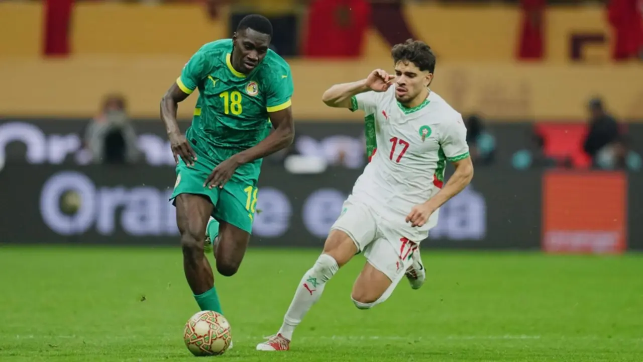 Imagen de la final de la Copa &Aacute;frica entre Senegal y Marruecos / FIFA