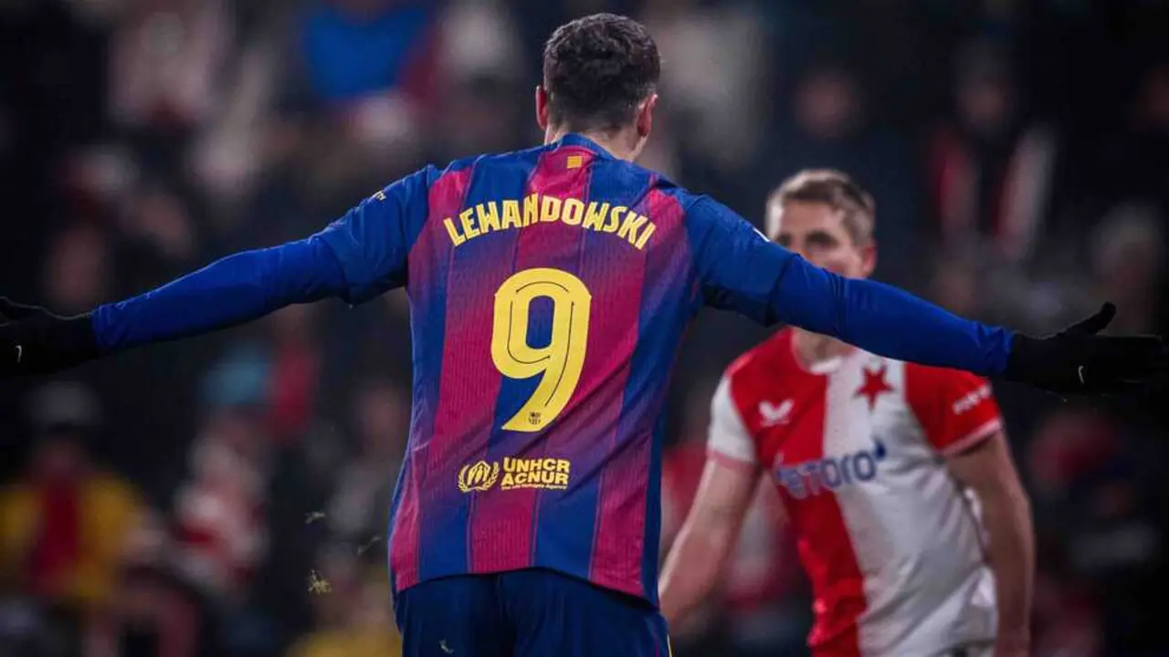 Slavia-Bar&ccedil;a / F.C BARCELONA