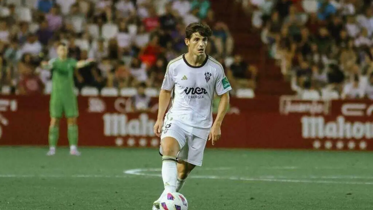 Riki, jugador del Albacete que quiere el Deportivo