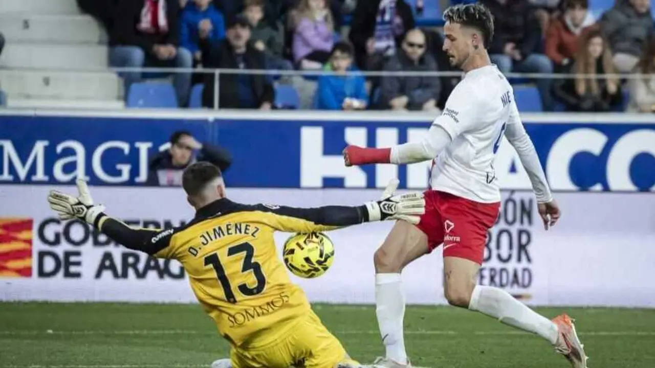 Imagen del Huesca - Andorra de la ida / LaLiga