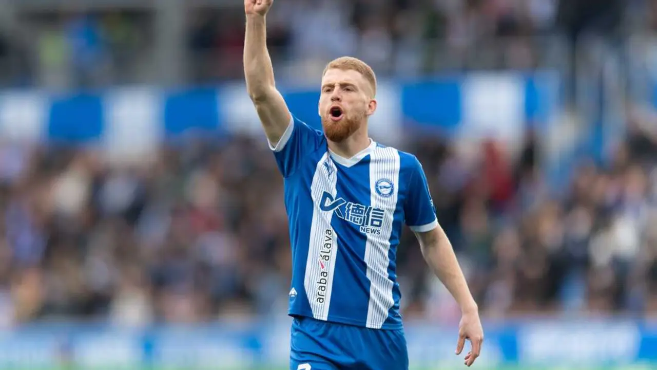 Carlos Vicente durante un partido con el Deportivo Alav&eacute;s