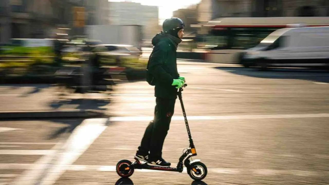 Usuario de patinete / RTVE
