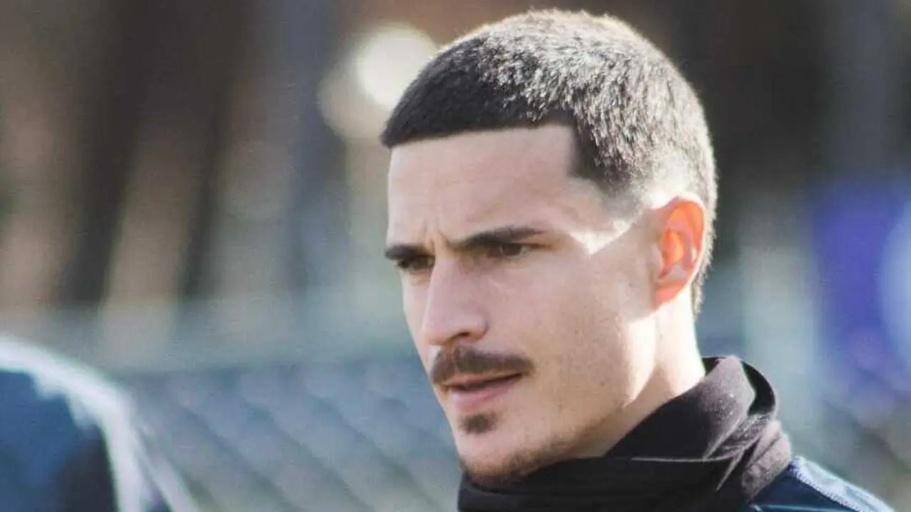 Seoane en un entrenamiento / SD Huesca