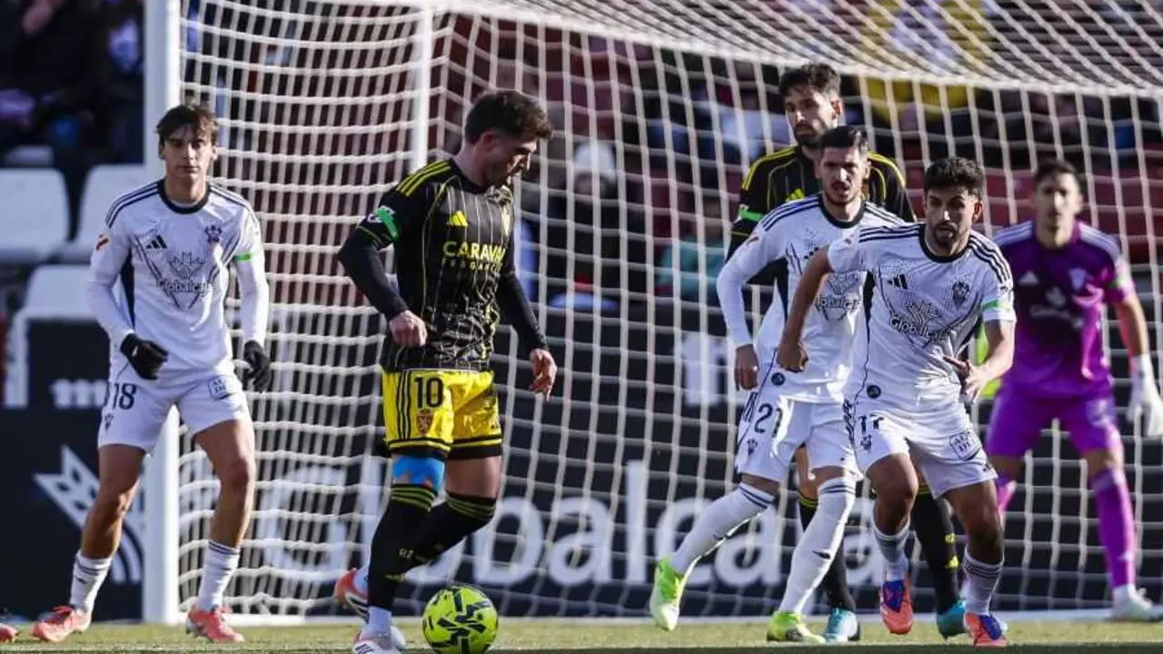 Imagen del Albacete vs Real Zaragoza / LA LIGA
