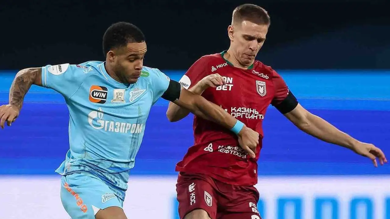 Nikola Cumic con el Zenit / GETTY
