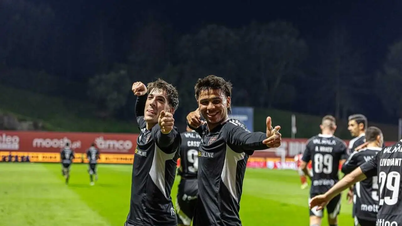 Gaizka Larrazabal en un partido / INSTAGRAM GAIZKA LARRAZABAL
