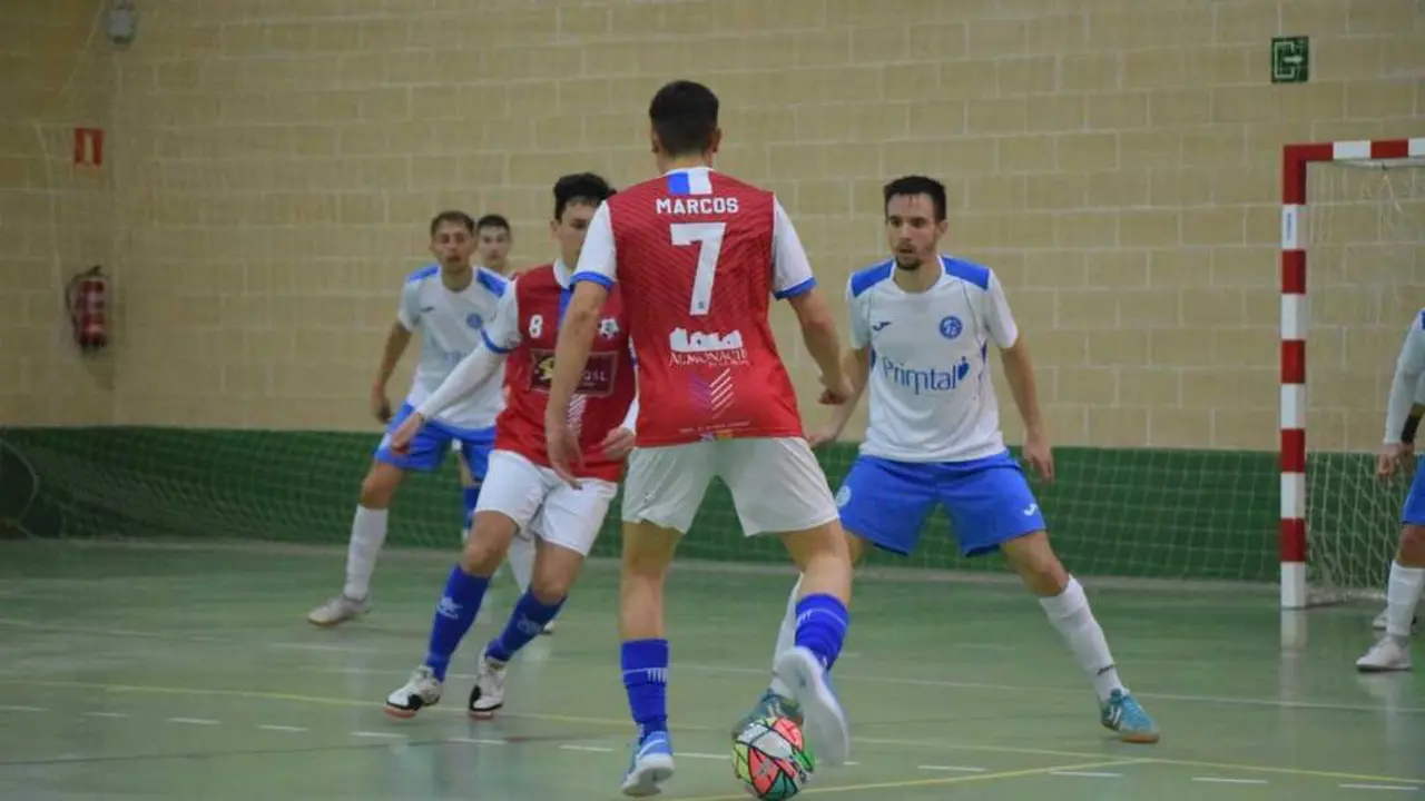 Imagen de un partido de f&uacute;tbol sala / DPZ