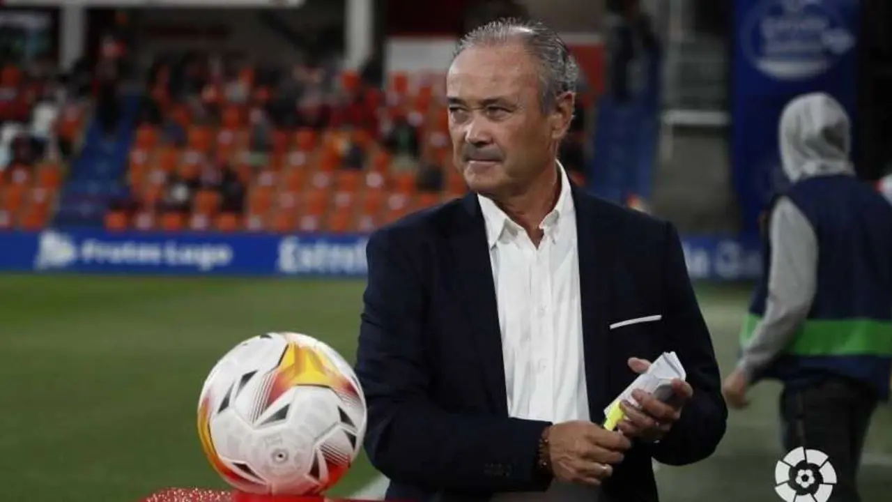 Juan Ignacio Mart&iacute;nez al frente del Real Zaragoza |&nbsp;Liga SmartBank
