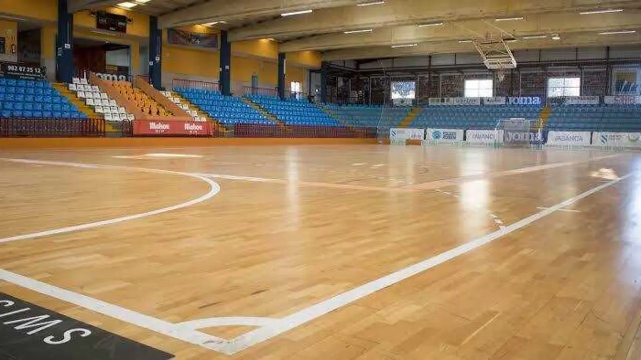 Pabell&oacute;n de F&uacute;tbol sala / 'X'
