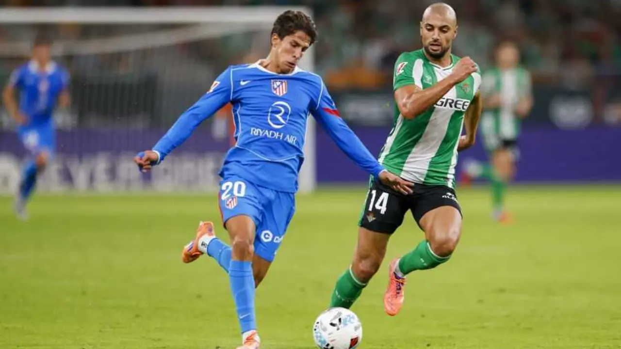 Imagen del Betis - Atl&eacute;tico de Madrid de liga / LaLiga