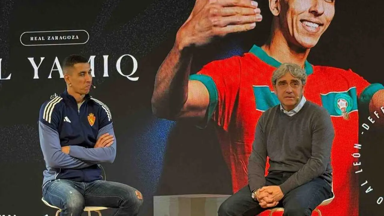 Presentaci&oacute;n El Yamiq / SPORTARAG&Oacute;N