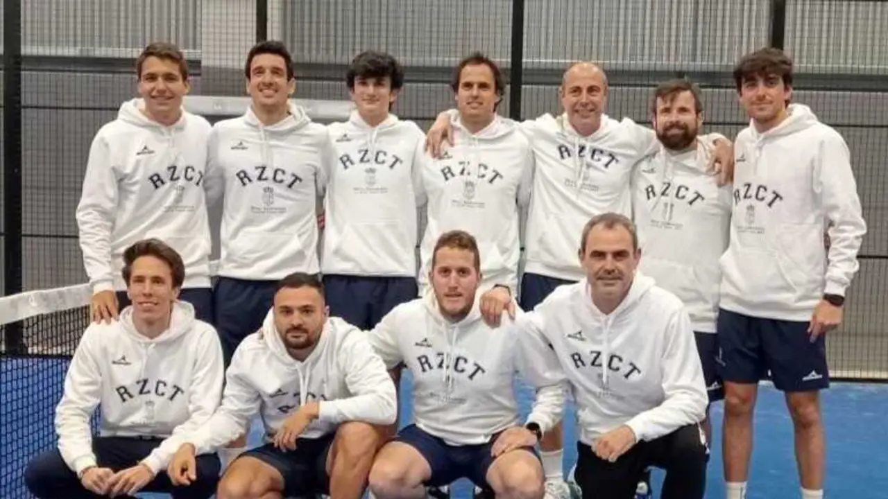 Equipo masculino del RZCT / RZCT