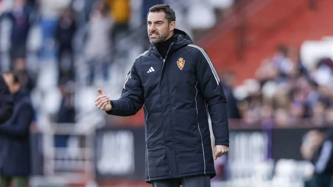 Rub&eacute;n Sell&eacute;s en el Albacete - Real Zaragoza / LaLiga