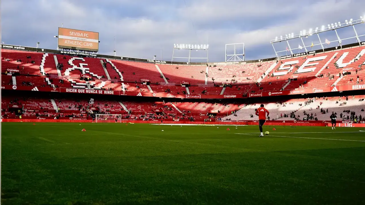 Ram&oacute;n S&aacute;nchez Pizju&aacute;n / Sevilla FC