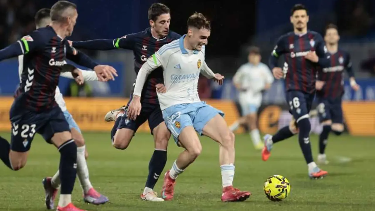 Cuenca en el Real Zaragoza - SD Eibar / LaLiga