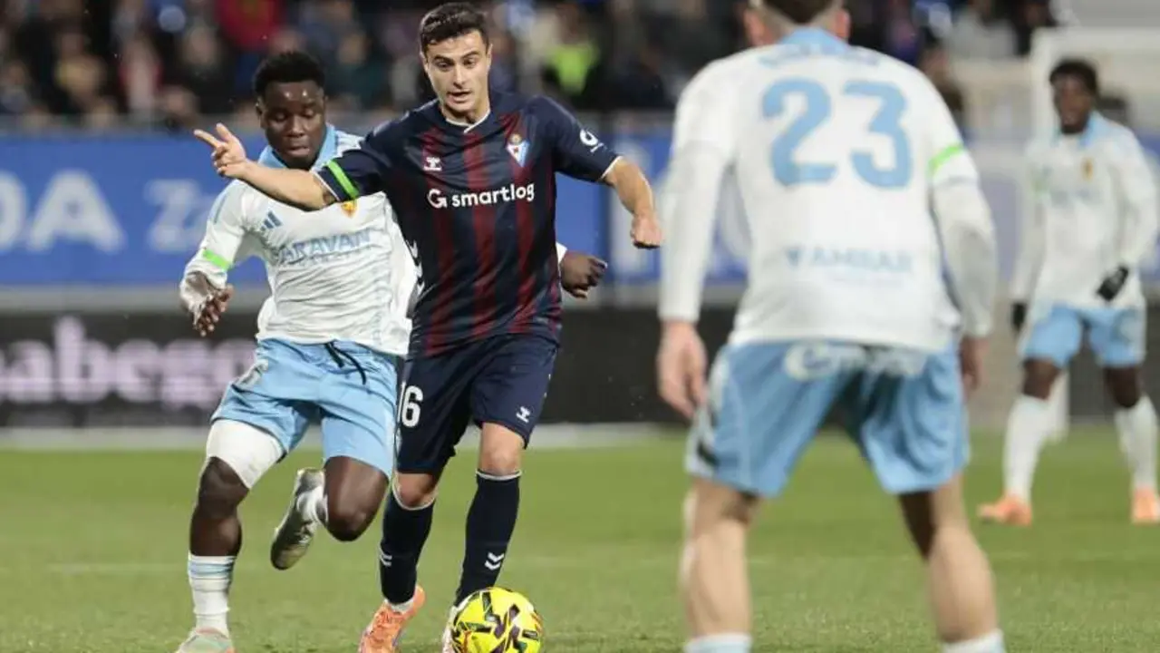 Real Zaragoza-SD Eibar / LFP
