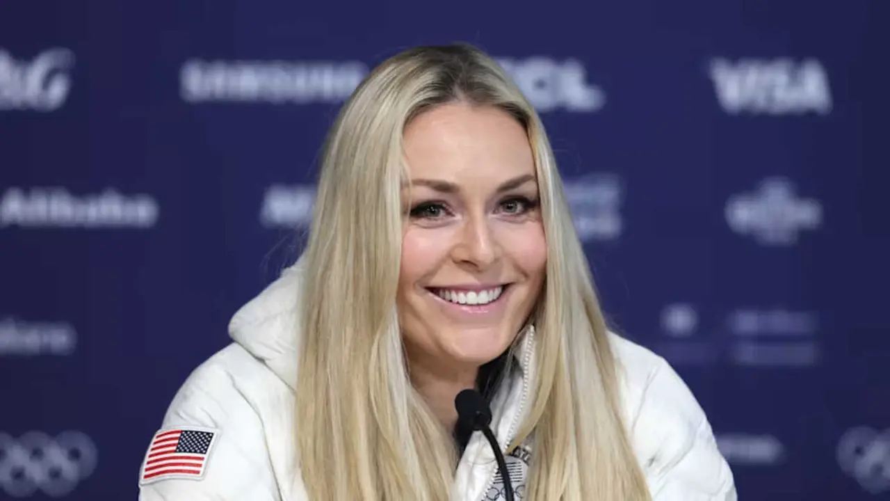 Lindsey Vonn. Fotograf&iacute;a: Getty Images.