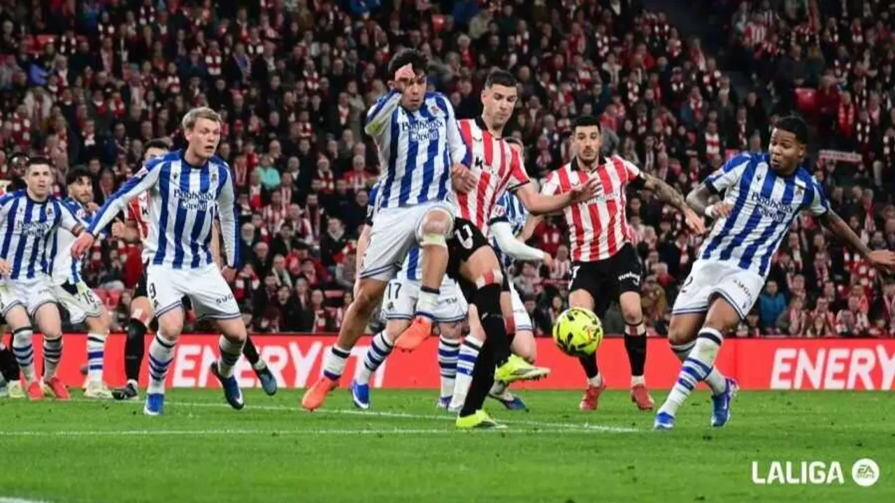 Athletic - Real Sociedad en el &uacute;ltimo partido liguero / LaLiga