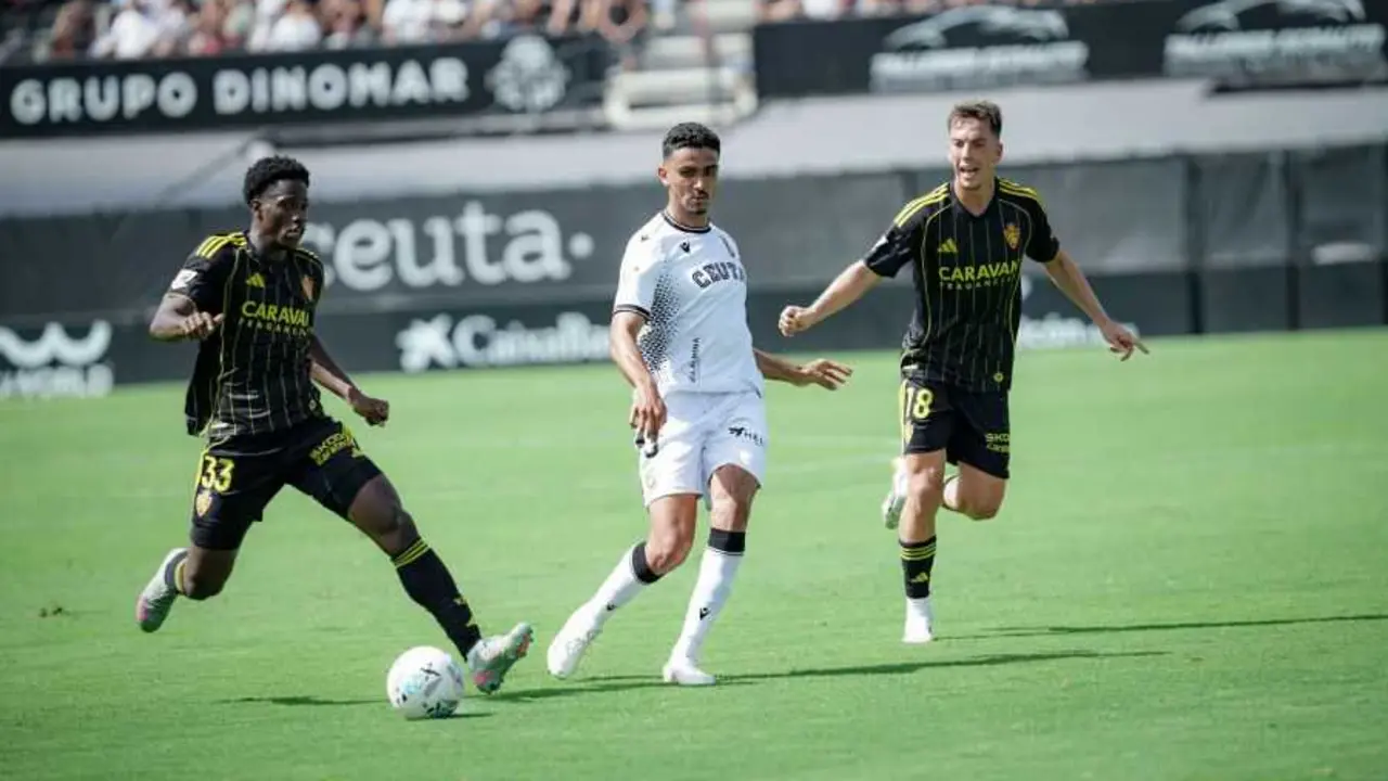 Ceuta-Real Zaragoza / LFP