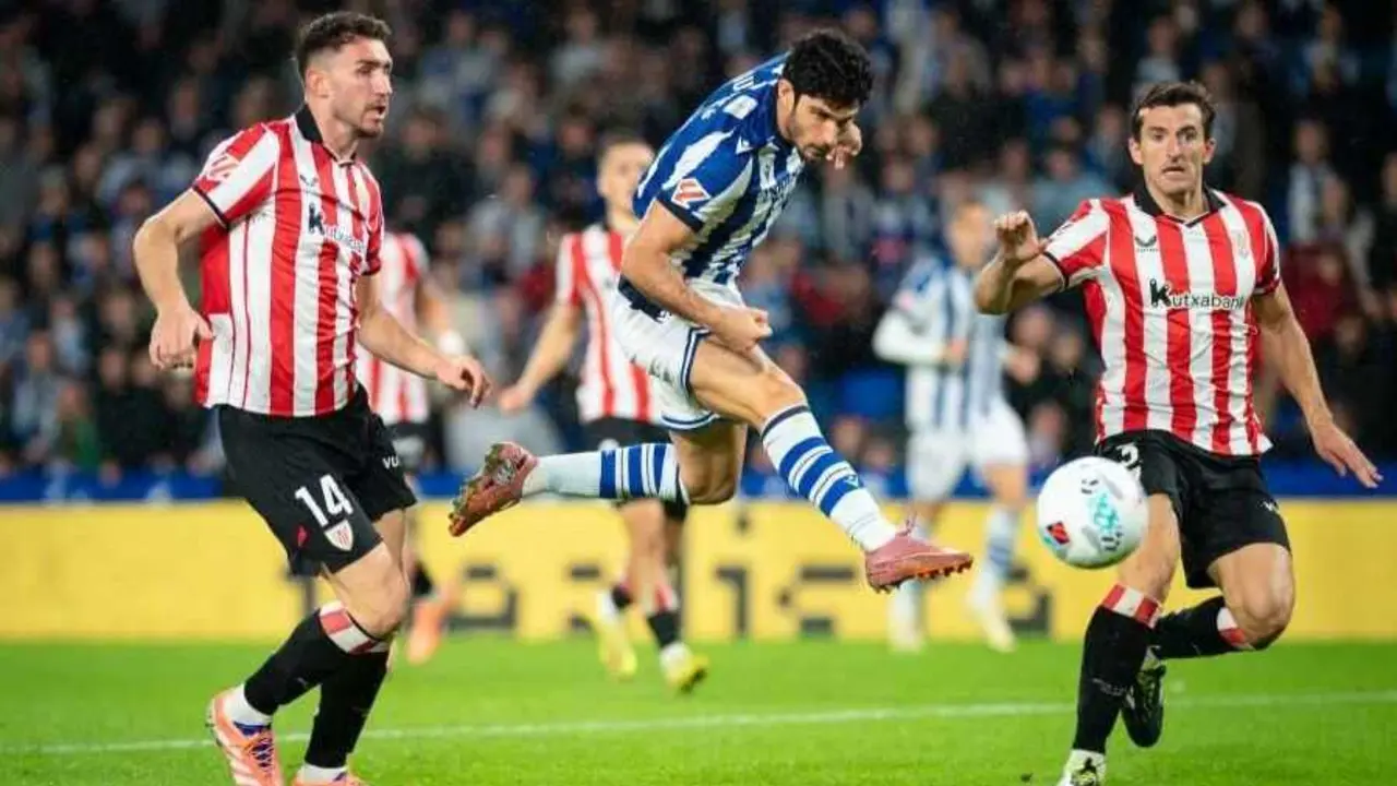 Imagen del Real Sociedad - Athletic Club / LaLiga