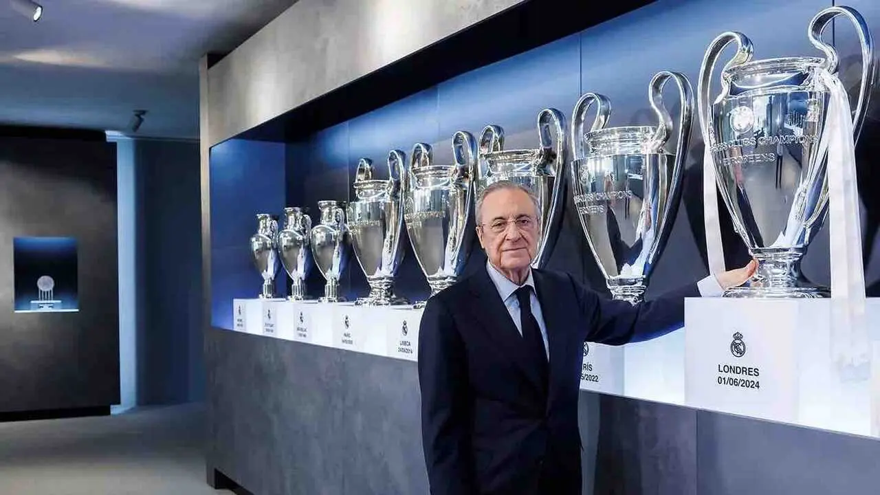 Florentino P&eacute;rez- Real Madrid / REAL MADRID