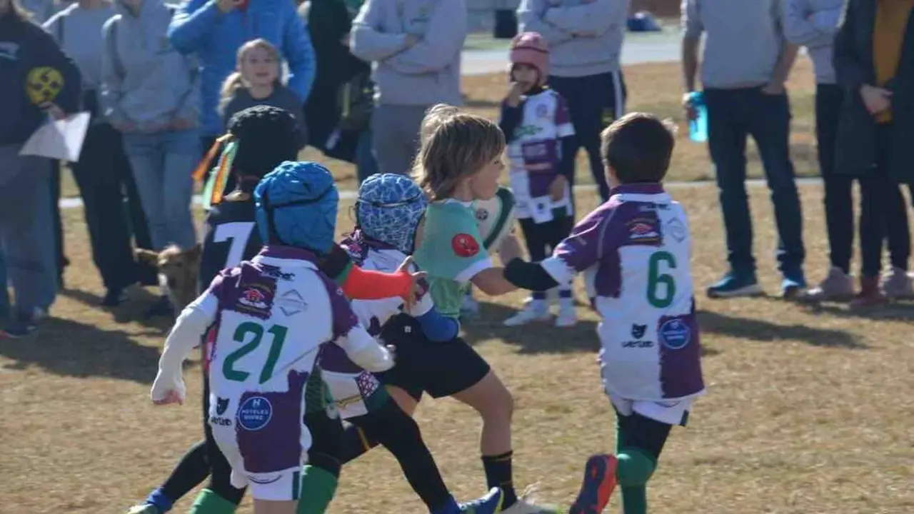 Rugby Base / CLUB RUGBY TERUEL MUD&Eacute;JAR