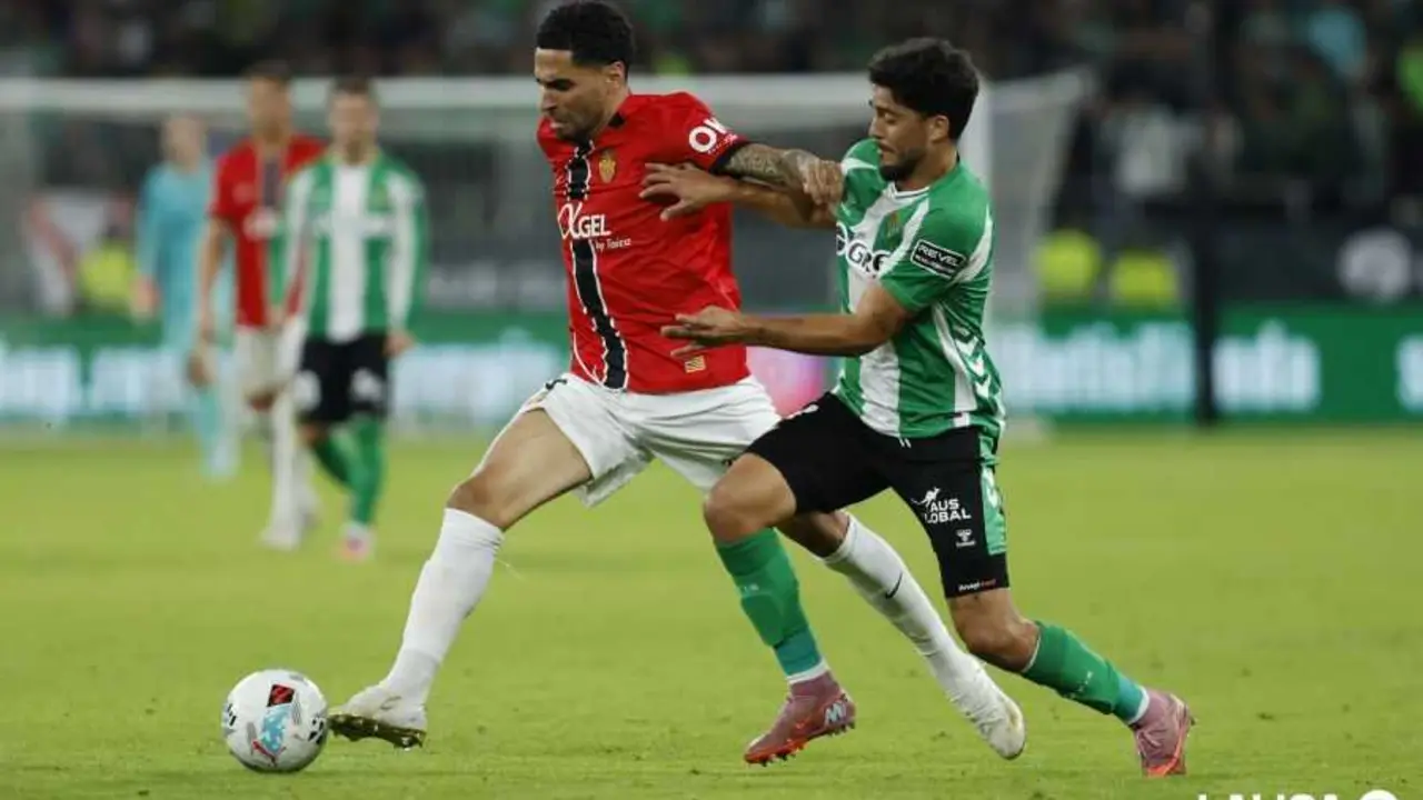Imagen del Betis - Mallorca de la ida / LaLiga