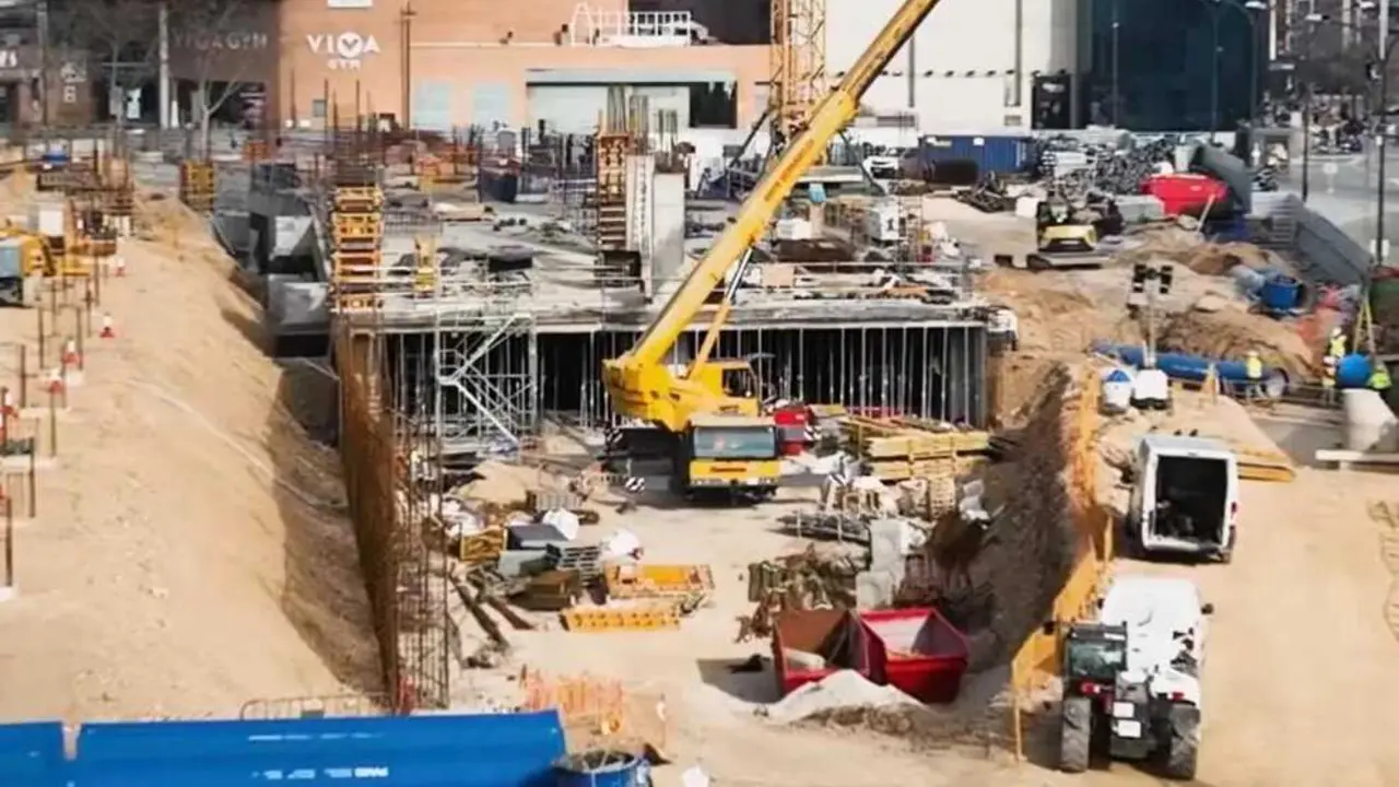Obras de la Nueva Romareda / IG: @la_nueva_romareda