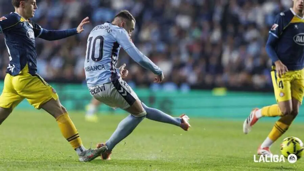 Imagen del Celta - Espanyol de la ida / LaLiga