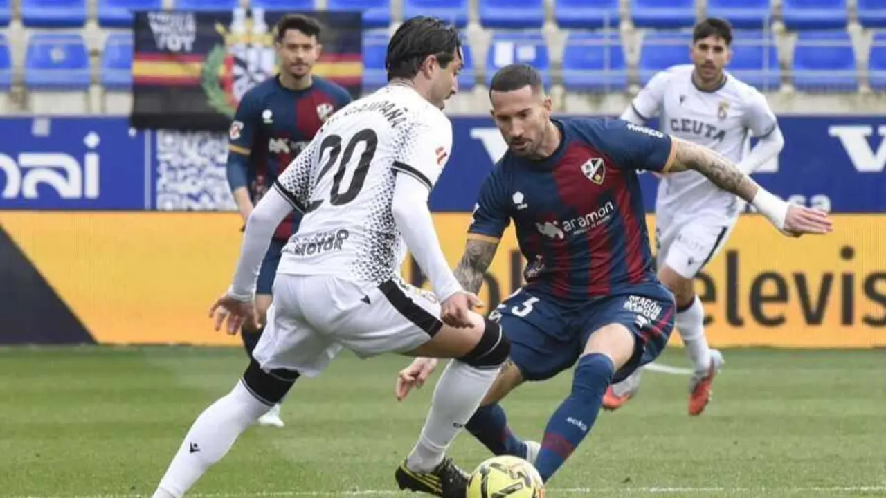 El 0-0 Sielva presiona al Ceuta / LaLiga