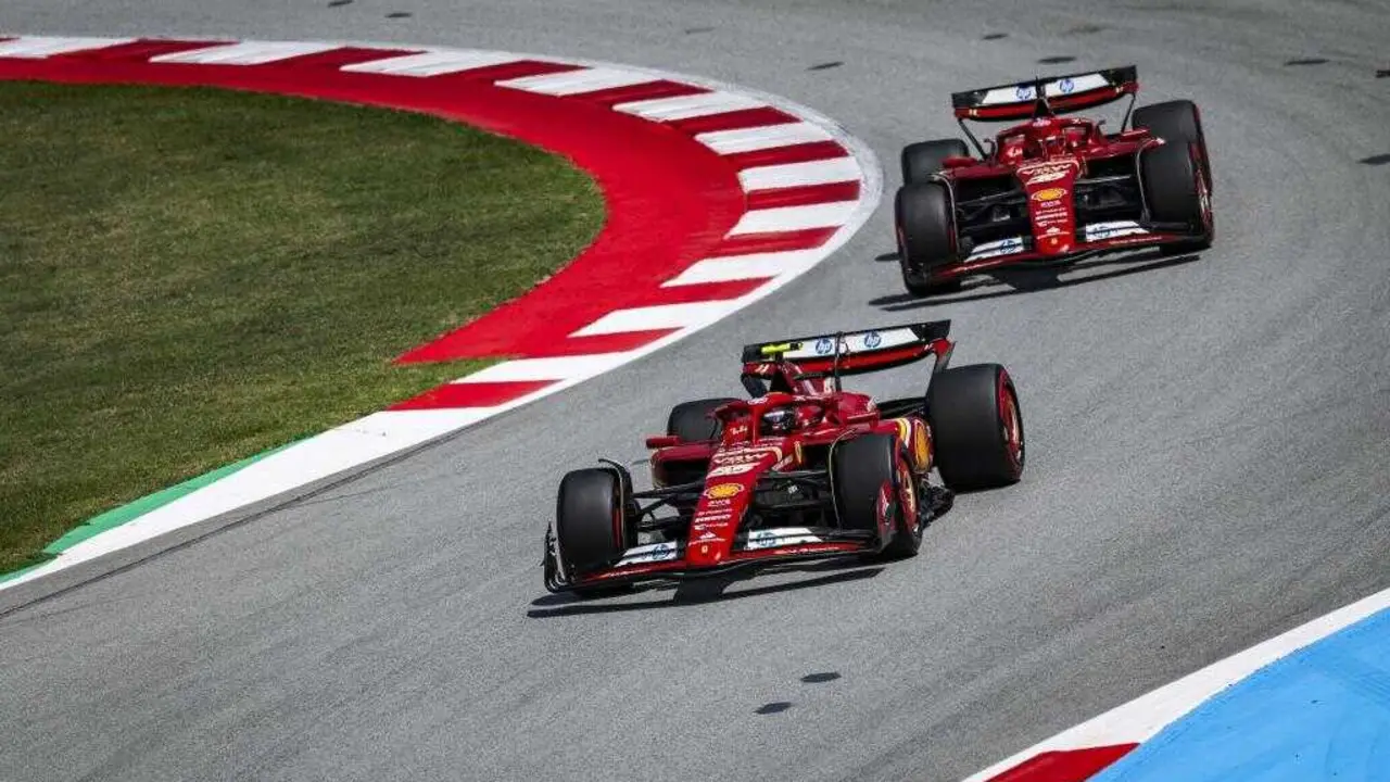 Ferrari en Montmel&oacute; / FERRARI