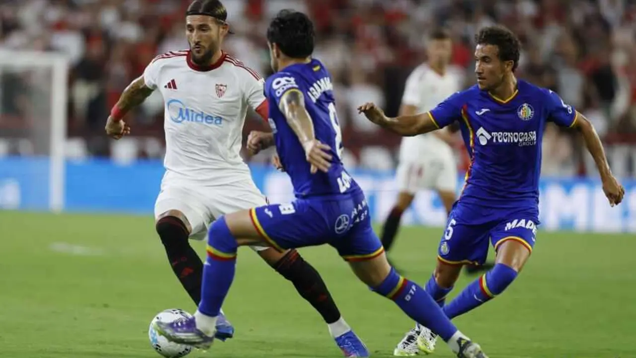 Imagen del Sevilla - Getafe de la ida / LaLiga