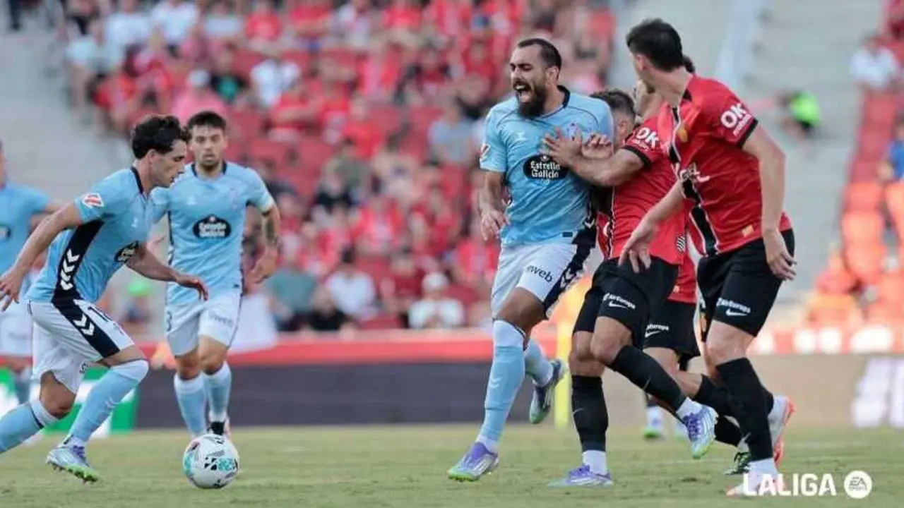 Imagen del Mallorca - Celta de la ida / LaLiga