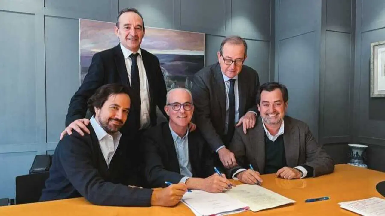 Grupo Costa y Grupo Arqa reafirman su compromiso con el proyecto / SportArag&oacute;n