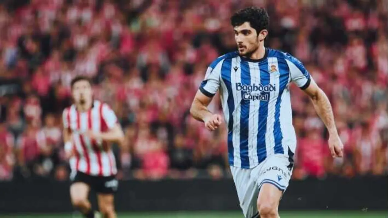 Imagen de un duelo disputado por la Real Sociedad. Fotograf&iacute;a: Real Sociedad.