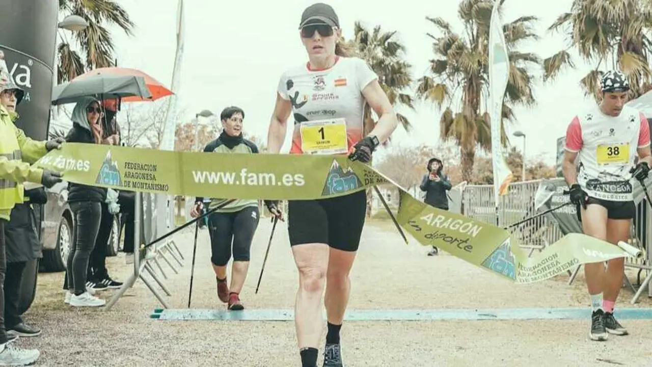 I Trofeo de Marcha N&oacute;rdica Ciudad de Utebo. Fotograf&iacute;a: FAM.