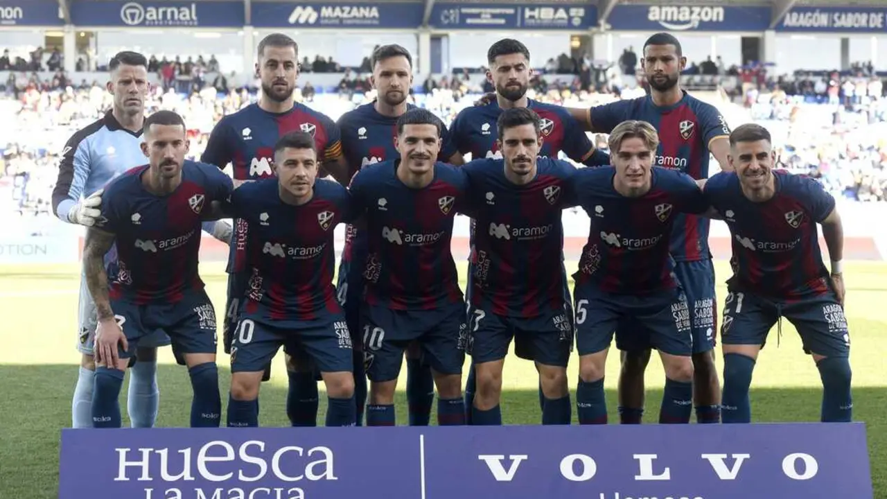 Once titular del Huesca - Mirand&eacute;s. | Foto: LaLiga