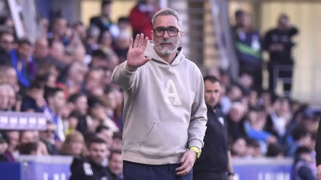 Jon P&eacute;rez Bolo en El Alcoraz / LaLiga