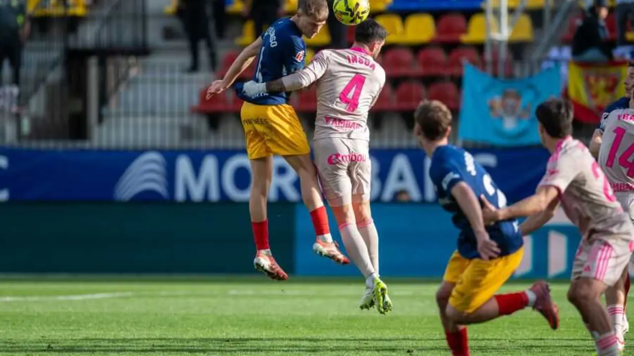 Andorra-Real Zaragoza / LFP