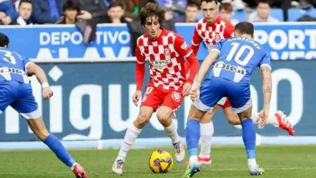 Alav&eacute;s-Girona / LFP