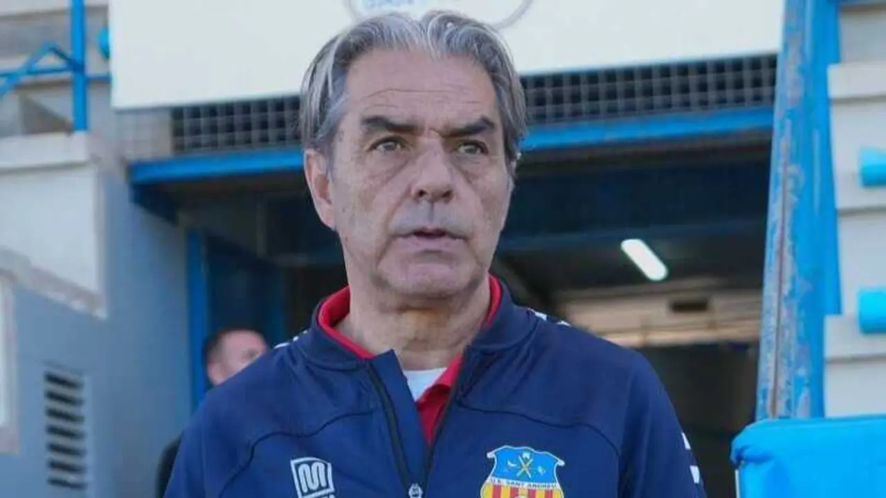 Natxo Gonz&aacute;lez en el Sant Andreu / Sant Andreu