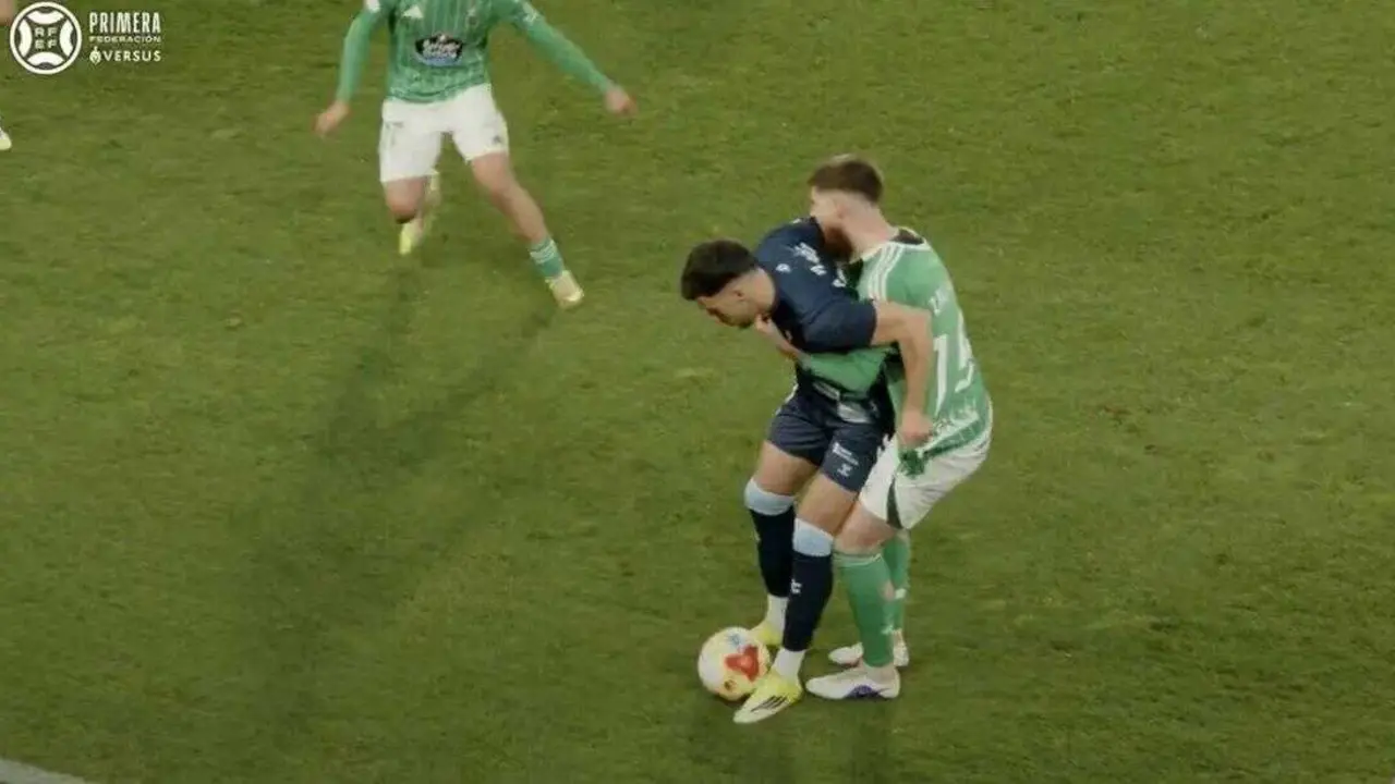 Mordisco de Zalaya a un rival