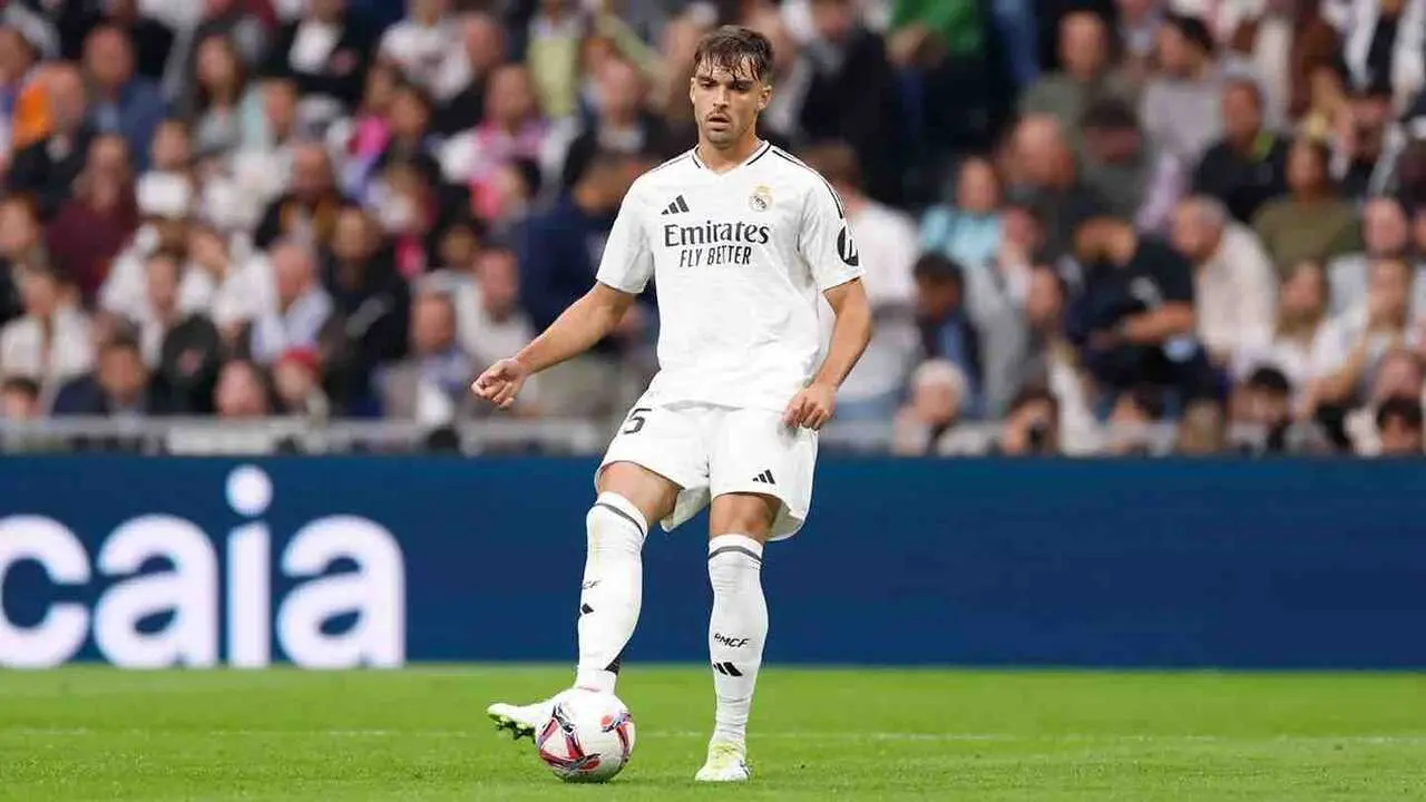 Ra&uacute;l Asencio / REAL MADRID